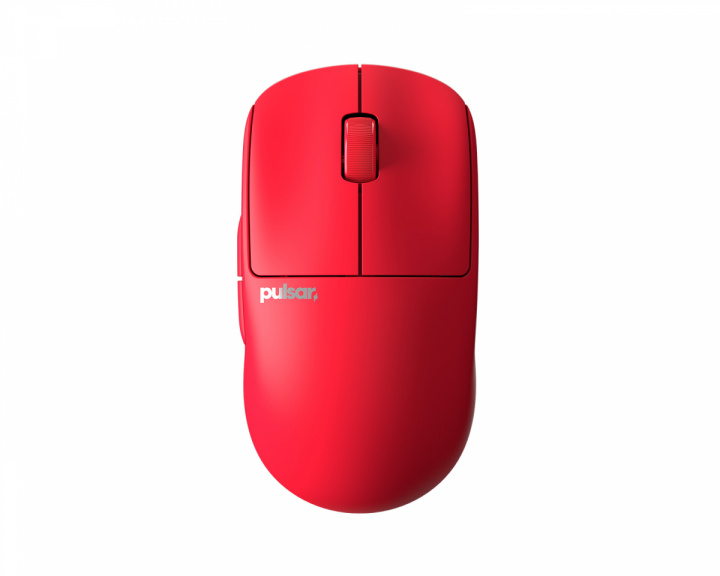 Pulsar X2-V2 Wireless Gaming Mouse - Mini - Red - Limited Edition (DEMO)